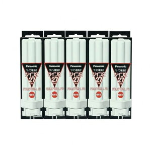 (�܂Ƃ�)PANASONIC �c�C���u����27W�d���F FDL27EX-L�kx5�Z�b�g�l