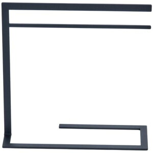 【日本の鉄職人仕立て】MagoroLaboメガネスタンドおしゃれ3本アイアンアクセサリースタンド黒TETUTOML-128