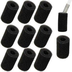 10個入水槽ストレーナーカバースポンジフィルタースポンジプレフィルター交換スポンジスポンジ濾過装置水族館魚タンク用