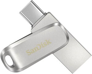 SanDisk64GBUltraDualDriveLuxeUSBType-C(USB3.1Gen1/USB3.0)FlashDriveInternationalPackaging