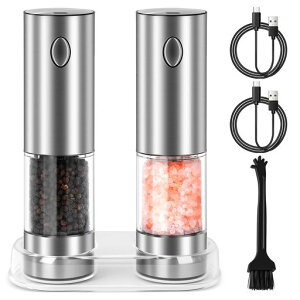 Ausbond�y�b�p�[�~���d���y2�N�ۏ؁EUSB-C�[�d���E2�{�Z�b�g�z�d���X�e�����X�\���g�~���e�����߉\�􂢂₷��100ml�e��LED���C�g�t���\���g/�y�b�p�[�Ȃǂ̃X�p�C�X�ɍœK��y�Ŏg���₷�c