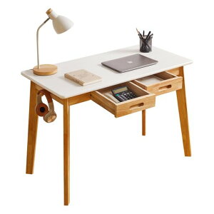 Aibiju�f�X�N��pc�f�X�N���j�^�[�A�[���Ή��V�R�ؕ�100x���s50x����75cm�ȒP�Ȋ��p�\�R���f�X�N�����o���t���H��_�C�j���O�e�[�u���|�_�t����+�ؐF��YD-WD01WN