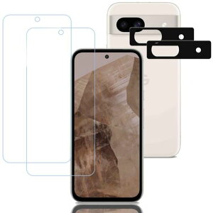 KPNS�u���[���C�g�J�b�g�K���X�t�B����GooglePixel8a�p(2��)�K���X�t�B����+(2��)�J�����t�B�������{���Ɏq�f�ލ̗p�S�ʕی�t�B���������K���X�t�B�����J�����ی샌���Y�J�o�[�Ή�