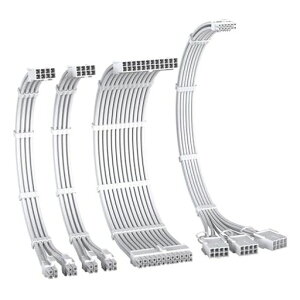 EZDIY-FABPCIe5.012VHPWR�d����p�����X���[�u�P�[�u���A24�s��ATX/8�s��CPU/16�s��(12+4)-3XPCIE8�s��GPU�APSU�P�[�u������GPURTX4080/4070Ti�Ή�