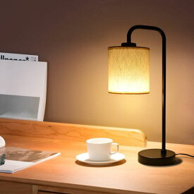 テーブルランプ 間接照明 シンプル ファッション ナイトライト LED スタンドライト LED電球付き 3000K 組み立て 読書灯 寝室 書斎 NILIGHT