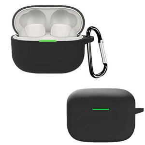 AIYYXXLinkbudss�P�[�X�Ή�sonylinkbudsswf-ls900n�t��V���R���P�[�X�S�ʕی�J�o�[�L�Y�h�~�ϏՌ������[�d�\�h���h�o�����h�~�J���r�i�t��(�u���b�N)