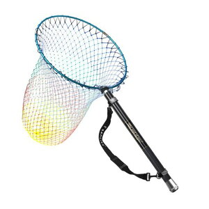 SANLIKE磯玉セット玉網伸縮小継玉の柄カーボン超軽量釣りタモ玉ノ柄ランディングポール淡水海水両用5m