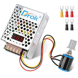 DROK�X�C�b�`���O�d��AC110V/220V�E�������DC0-12V2A25W�d�������\���艻�d�������d���ϊ���Z���ی�ߕ��דd���Ւf�R���o�[�^�[