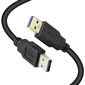 USB3.0IX-IXP[uXBOHJOEUSB^CvA-^CvAbLRlN^ΉHDDGN[WAԍMP3AWG[^[Ȃ5Gbps]USB3.0A-AP[uubN(1ubN8M)