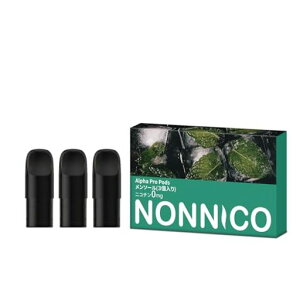 NONNICO ALPHA PRO PODS ��pCARTRIDGE VAPE POD �d�q�^�o�RRELX�|�b�h�t���[�o�[ �݊�CARTRIDGE RELX PODS�|�b�h RELX�l��Ή� �݊�CARTRIDGE �j�R�`�� �^�[���Ȃ� ���� �։�