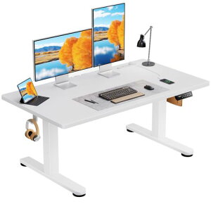 ErGear�d�����~���f�X�N���[�^�C�v����48-72cm�R���Z���g&USB�|�[�g�t�����[�f�X�N���֎q��4�p�^�[�������������[�@�\�É����[�t�b�N�t���p�\�R���f�X�N�e�[�u���d�����Q�[�~���O�f�X�N�y�c