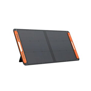JackerySolarSaga100�\�[���[�p�l��100W���z���p�l��USB-C/USB-A/DC�o�͐܂肽���ݎ��\�[���[�`���[�W���[ETFE�|�[�^�u���d���[�d��X�}�z��^�u���b�g�[�d�\���ϊ��������^�y�ʃR���p�N�g