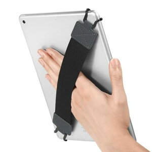 タブレットバンドDadanismシリコンフックタブレット用ハンドバンドハンドストラップタブレットホルダー片手持ち落下防止簡単脱着9-11インチ対応ipadair11ipadpro112024ipad1010.9”