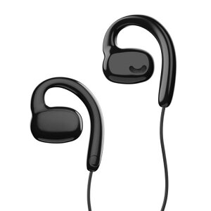 イヤホン有線3.5mm有線イヤホンタイプCオープンイヤーマイク付き3.5mm耳を塞がない骨伝導から進化した空気伝導ながら聴きクリア通話耳掛けゲーミングイヤホン軽量遅延なし音漏れ防止オ…