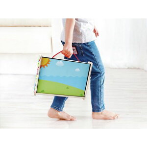 Hape(ny)}OlbgA[gZbg30x23x6cm3ˈȏؐ܂܂ƂE1631