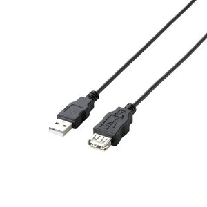 �G���R��RoHS�w�ߏ���&���z���p�b�P�[�W�G�RUSB�����P�[�u��USB2.0A�I�X-A���X�^�C�v2m�u���b�NU2C-JE20BK