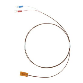 林電工(HayashiDenko)表面設置用被覆熱電対Tタイプフッ素樹脂被覆素線径φ0.32mm被覆熱電対線長1mD-TFPF1