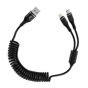 Bioonis2in1[dP[uRCUSBlightningP[u+type-cP[u0.4m1.2M܂ŎRLk1{2҃J[CgjOiPhonepԃP[uACtH16/15[dP[u}`Andriod