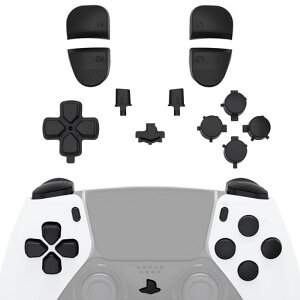 eXtremeRate��ps5edge�R���g���[���[�ɑΉ��p�N���A�f�ތ����t���{�^���Z�b�g�A�\���L�[�A�V�F�A�I�v�V�����A�z�[���A�t�F�C�X�{�^����R1�AL1�AR2�AL2�g���K�[�A�R���g���[���[�͂���܂���c