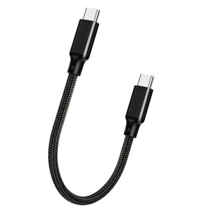 USB-C&USB-C�P�[�u��0.2mLpoieJun�y240WPD�Ή�/USB3.2Gen2x2-20Gbps�f�[�^�]���z8K@60Hz/4K@240Hz�f���o��E-Marker�`�b�v���ڒ����ϋv�i�C�����҂݃^�C�vC