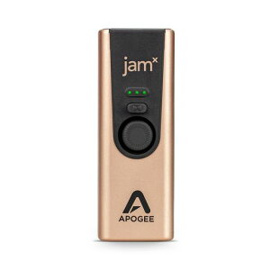 Apogee �A�|�W�[ �I�[�f�B�I�C���^�[�t�F�[�X �M�^�[�^�� DTM iOS�Ή� Jam X