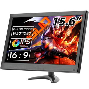 ���o�C�����j�^�[ 15.6 ���^ 1920*1200 IPS �|�[�^�u�����j�^�[ ���^ �f�B�X�v���C �t���f�B�X�v���C ���j�^�[ HDMI VGA BNC USB ���͕t�� IPS�X�N���[���f�B�X�v���C�����X�s�[�J�[Vesa�Ή�