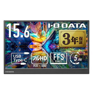 IODATA���o�C�����j�^�[15.6�C���`�����^�уt��HD(Switch/PC�Ή�/HDMI(�~�j)/Type-C/�y���T�|�[�g/���{���[�J�[)EX-YC162H