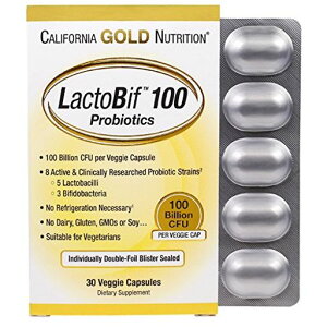 CaliforniaGoldNutritionLactoBifvoCIeBNX1000AJvZ30