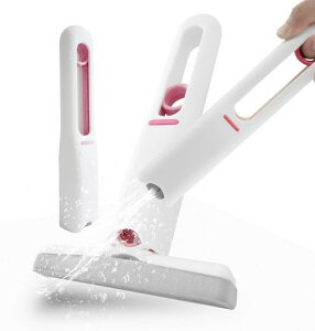 【2025最新】多機能ミニモップミニモップ多機能のミニハンディモップ折りたたみミニモップスポンジモップ手洗い不要乾湿両用で小さく収納に便利掃除道具で片手で簡単に使用できます…