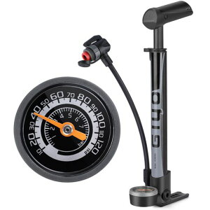 GIYO���]�ԋ�C����g�у|���v����/�p��/�Ď��o���u�Ή���^�Q�[�W�t��120psi�g�їp�y�ʃ~�j�t���A�|���v���[�h�o�C�N/�N���X�o�C�N/�}�}�`����/MTB�p(GM-642)