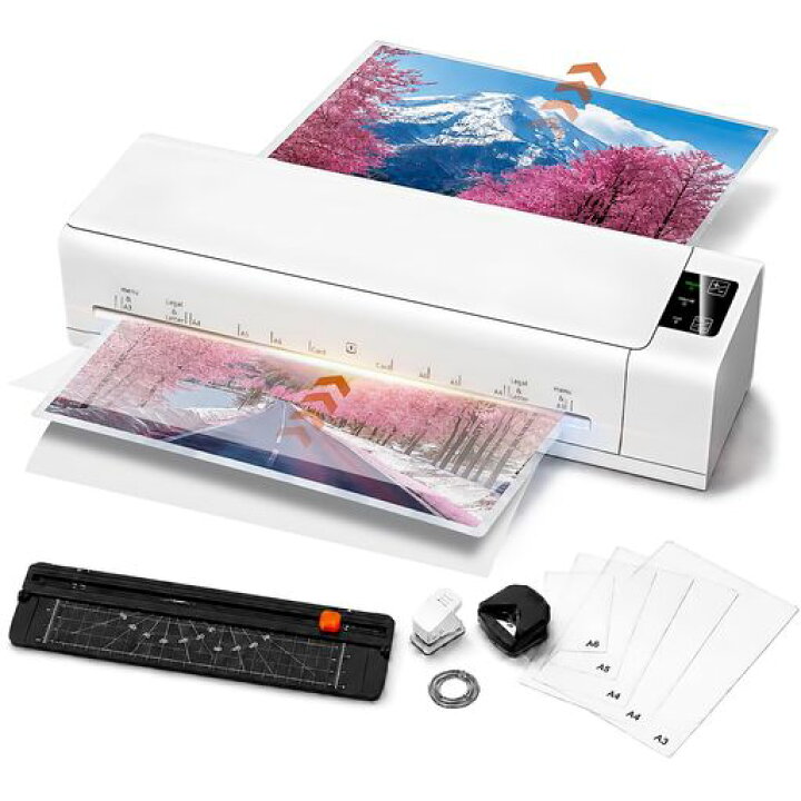 楽天市場】ラミネーター A3/A4対応 ラミネート 器 80~150μmフィルム 