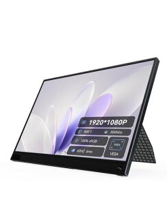UWH15.6�C���`�|�[�^�u���X�N���[���g�����j�^�[HDR1920*1080P16:9300cd/m2Type-CHDMIMicro-USB�|�[�^�u�����j�^�[�m�[�g�p�\�R���ɍœKVesa�X�^���h���T�|�[�g