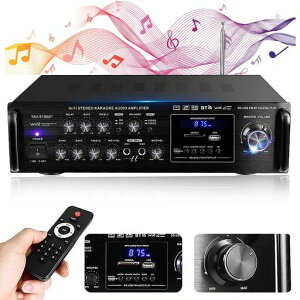 FM�J���I�P�A���vBluetooth�I�[�f�B�I�T�E���h�A���v�p���[�A���vHiFi�ԍډƒ�p�f�W�^���A���v2000WRC�T�|�[�g2�}�C�N/SD/USB�C���^�[�t�F�[�X�l�X�ȊO��������ڑ��\TAV-6188BT�p�[�e�B�[�V�c