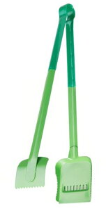 日本クリンテック二代目スコピック幅9.5cm長さ46.5cm溝ベランダゴミばさみスコップ水抜き穴付きゴミ拾い【お得な10本セット】