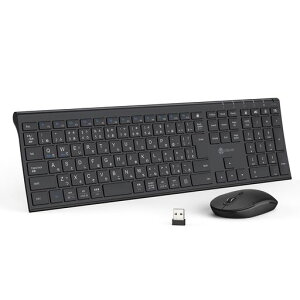 iClever�L�[�{�[�h���C�����X�L�[�{�[�h�}�E�X�Z�b�g���{��JIS�z��É������^typec�[�d���t���T�C�Y�e���L�[�t���}�E�X3�i���߉\DPI����2.4G�p�\�R��PCWindows/Mac�Ή�IC-BK23Combo(�u���b�N)