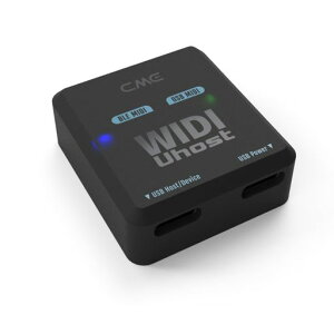 CMEWIDIUhost-BluetoothMIDI�C���^�[�t�F�[�X+USB�z�X�g(MIDI�R���g���[���[�AMIDI�L�[�{�[�h�AWindows�AMac�AiOS�AAndroid�ALinux�AChromeOS�Ή�)