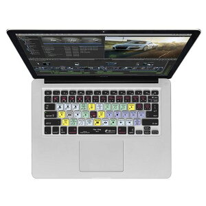 KBCoversFinalCutProXQWERTY�L�[�{�[�h�J�o�[MacBookAir/Pro�p18276