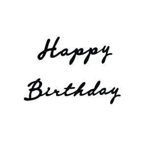 SDMOLOK[hat^[oi[o[Xf[ʃe[vtShappybirthdayėp\g₷ǂɏlqVv(ubN)