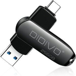 USB������256GB�[�^�C�vC�t���b�V���h���C�u�X�}�z/�^�u���b�g/PC�Ή��X�}�z�pUSB3.0�����f�[�^�`��USB�������e�ʕs���������ʑ}���X�}�z�������[���������{�f�B�[360�x��]��USB3.0�Ή�Type-C&