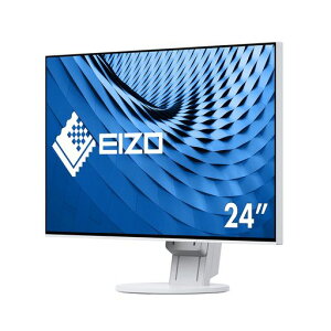 FlexScan60cm(23.8)�^�J���[�t�����j�^�[FlexScanEV2451�z���C�g