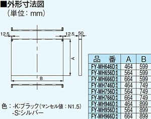 Panasonic(pi\jbN)X}[gXNGAt[hpFY-MH666D-K
