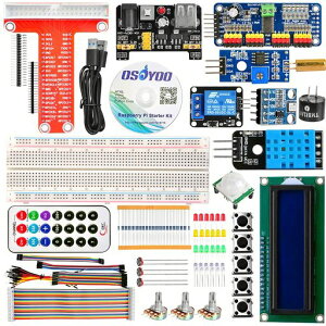 OSOYOO(I\[)I[v\[XS҃X^[^[LbgforRaspberryPi432ModelBpdqHLbg(V2.0)Yx[pCIoT