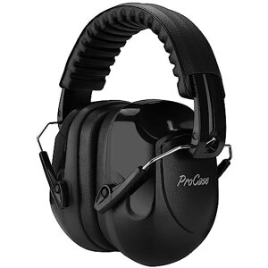 [ProCase]lphC[}tAՉ\ȃwbhohtJo[ĒoیwbhtHAmCY:NRR28dB-ubN