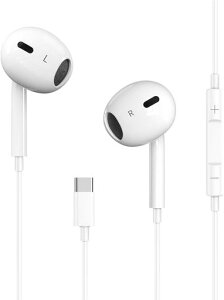 �C���z���^�C�vc�C���z���y2025�V��iPhone15/16/17�Ή��z�L������HiFi�����N���A�ʘb�\�C���z���}�C�N���K�ȑ�����type-c�l�ԍH�wusbc���ݖh�~���ʒ����x���Ȃ��^�C�v�V�[�d�ቹ�n���Y�t���[�c