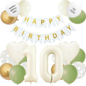 GRESATEKao[t10Do[Xf[HAPPYBIRTHDAYK[hn[gDfR[Vjp[eB[j̎q̎q10΃ZbgO[