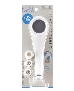 SANEI(サンエイ)フラットシャワーヘッド節水タイプPS324-80XA-MW2