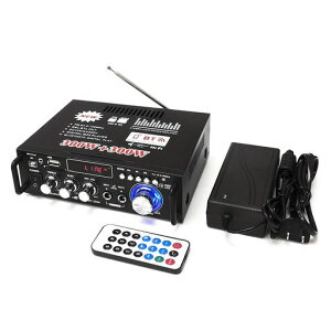 MIFO�f�W�^���A���v�I�[�f�B�I�A���v�ő�o��600W(300W+300W)�n�C�p���[�d�ቹ����USB/SD/BlutoothHiFi�}�C�N���͑Ή�LP298A