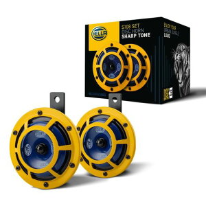�y�h�C�c HELLA/�w���[�А��z �V���[�v �c�C�� �g�[�� (�f�B�X�N �^�C�v) �z�[�� �uSharp Twin Tone Horn�v �J���[ : �C�G���[(�A�E�^�[)/�l�C�r�[(�C���i�[) �E ���e : ����+�ቹ 2p �Z�b�g �Ԍ��Ή� ��