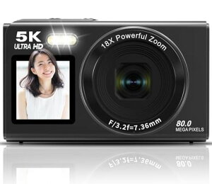 Beho5K�f�W�^���J����8000����f�X�}�z�ɑ����f�W�J��WIFI�]���@�\�f���A���X�N���[�����B��I�[�g�t�H�[�J�X�t�B���^�[18�{�f�W�^���Y�[���E�F�u�J�����R���p�N�gVLOG16GB�}�C�N��SD�J�[�c