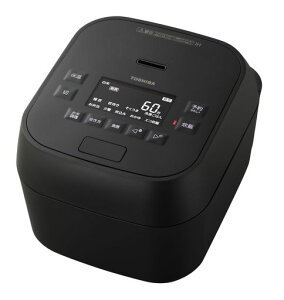 TOSHIBA(����)���ъ퉊������5.5��RC-10MGW(K)�O�����u���b�N�^�󈳗�IHricecooker���{����Η͑������^��ۉ�����40���Ԃ������ȒP